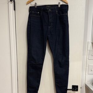 Banana Republic Dark Indigo Sculpt Jeans